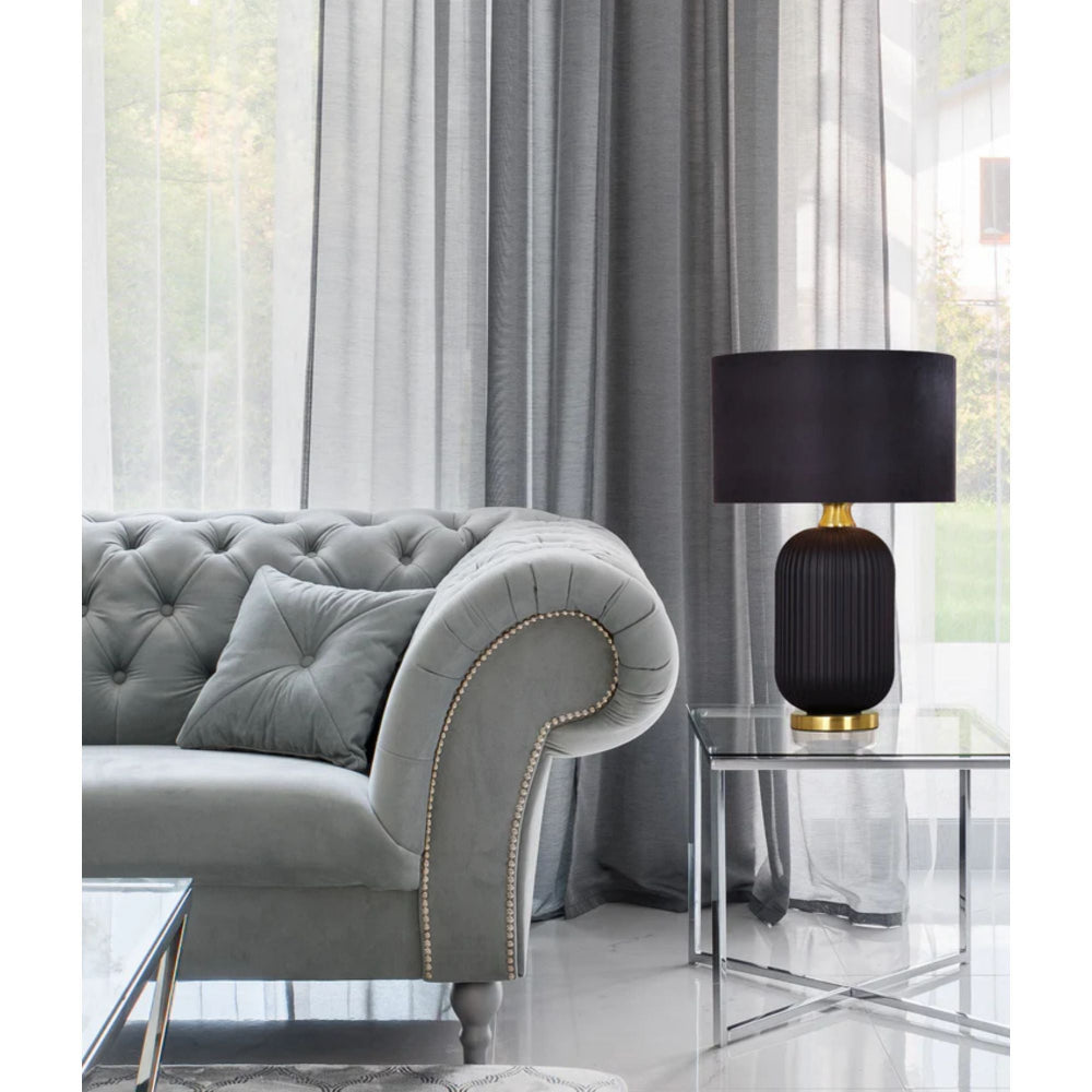 CLA LUSSO - 60W Ceramic Table Lamp-CLA Lighting-Ozlighting.com.au
