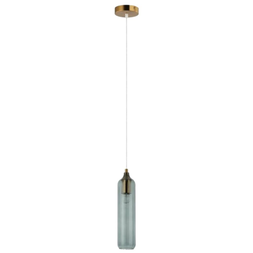 CLA MANGA - 1 Light Glass Cylinder Pendant-CLA Lighting-Ozlighting.com.au