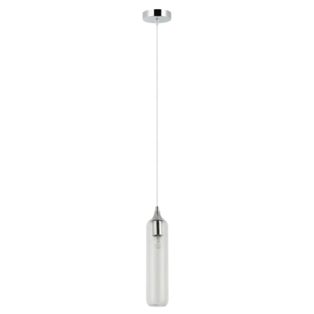 CLA MANGA - 1 Light Glass Cylinder Pendant-CLA Lighting-Ozlighting.com.au