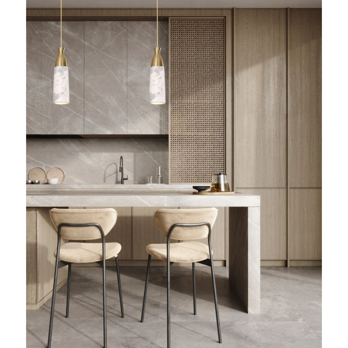 CLA MARMOL 1-Light Pendant-CLA Lighting-Ozlighting.com.au