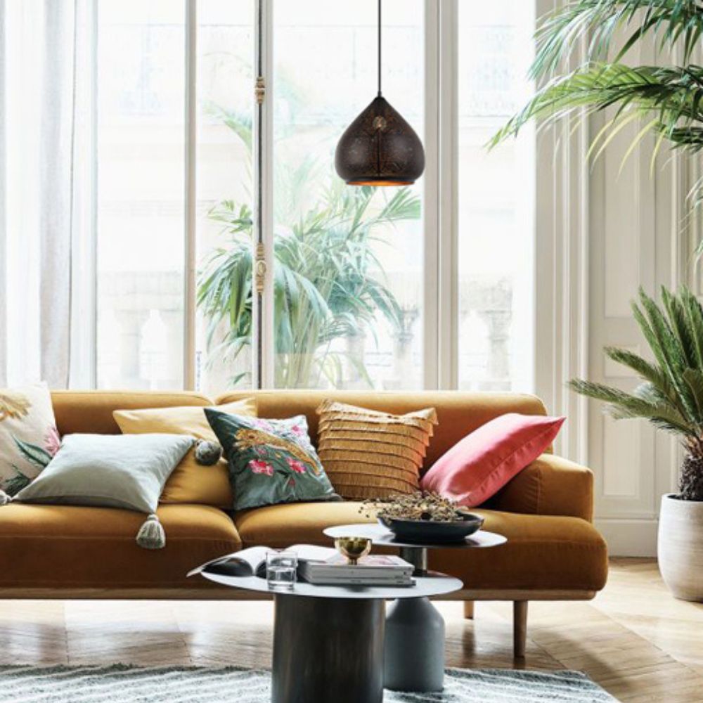 CLA MARRAKESH LED Pendant - 1 Light-CLA Lighting-Ozlighting.com.au