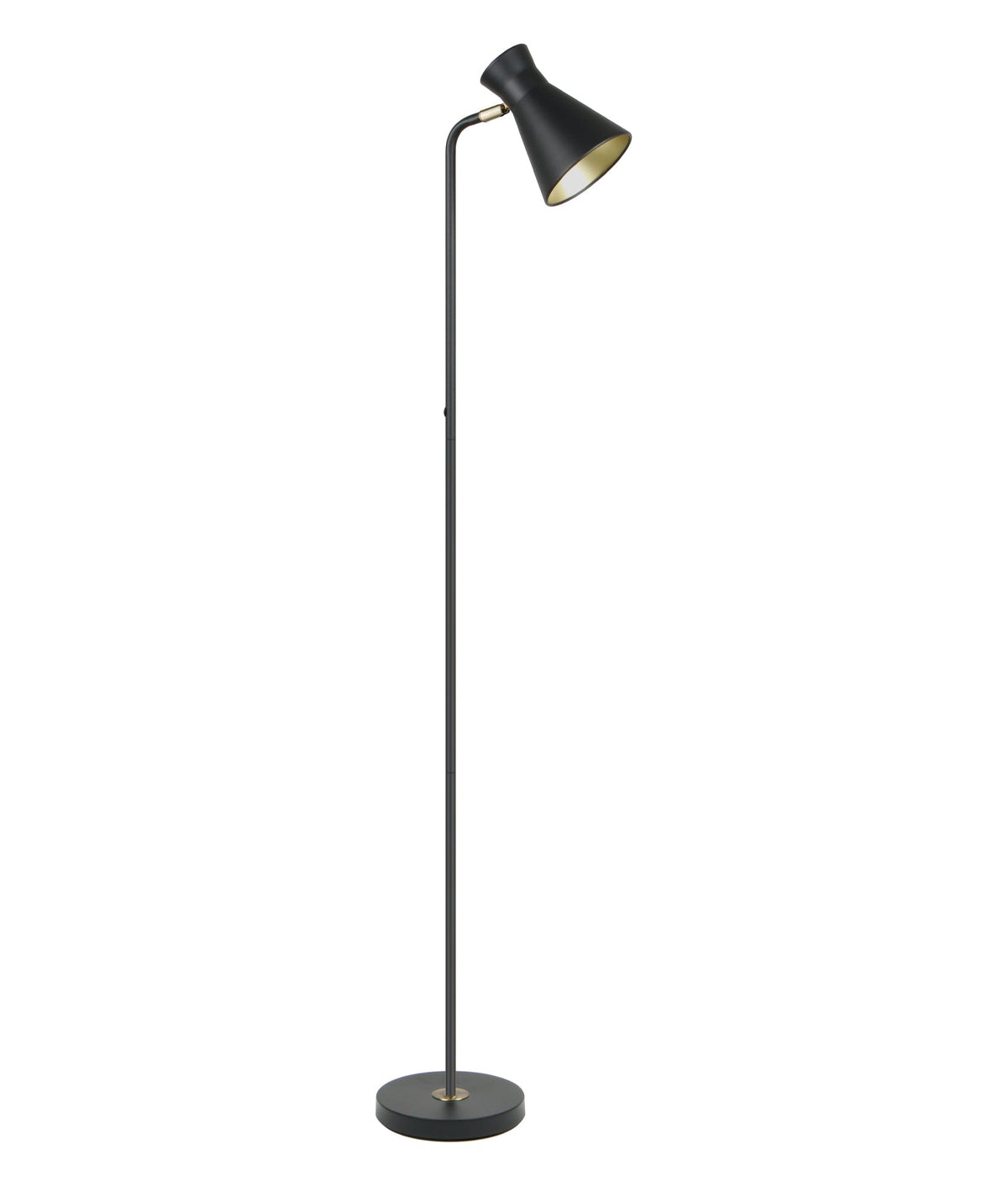 CLA MECTO Floor Lamp - Cone, Iron, Adjustable-CLA Lighting-Ozlighting.com.au