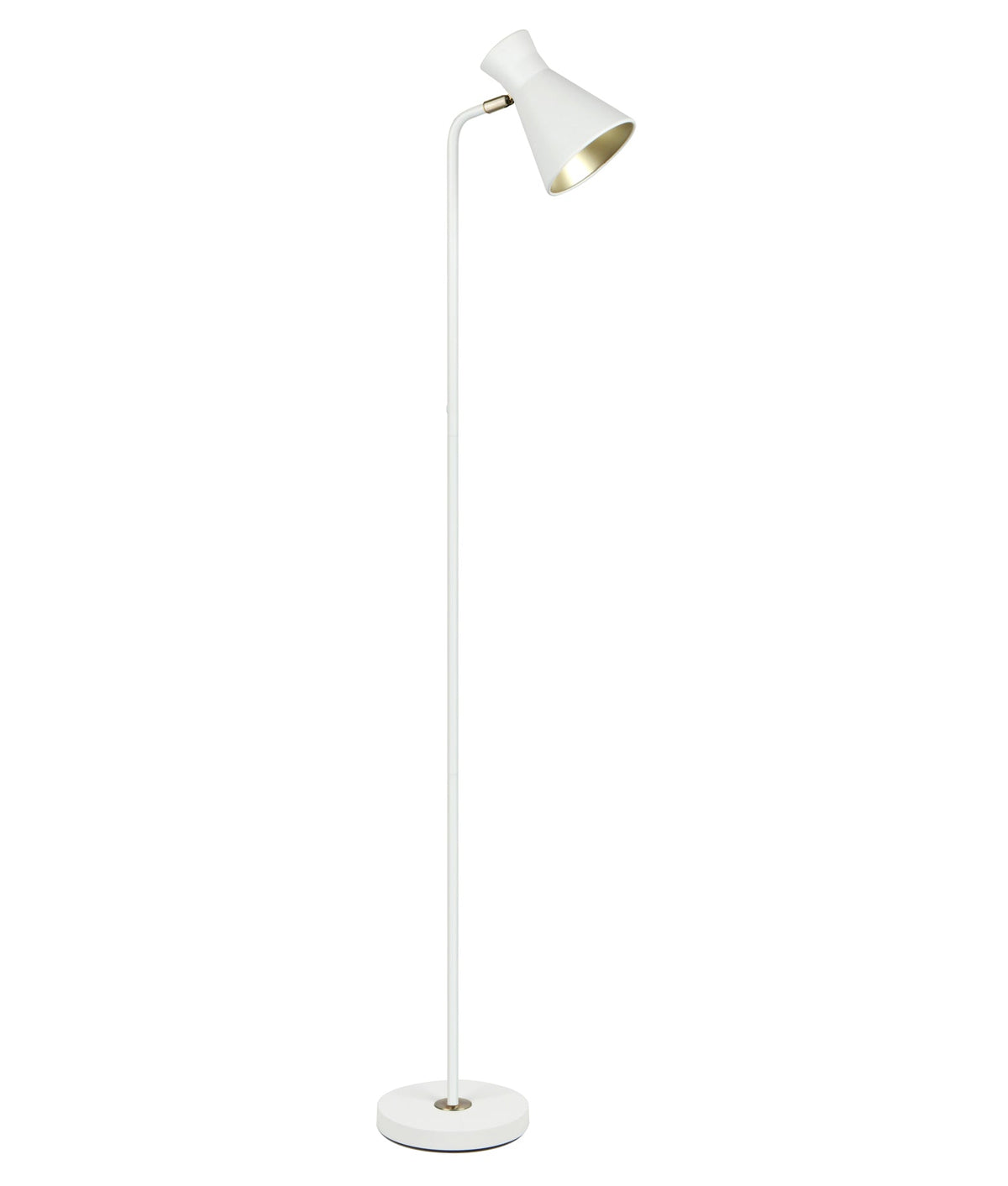 CLA MECTO Floor Lamp - Cone, Iron, Adjustable-CLA Lighting-Ozlighting.com.au