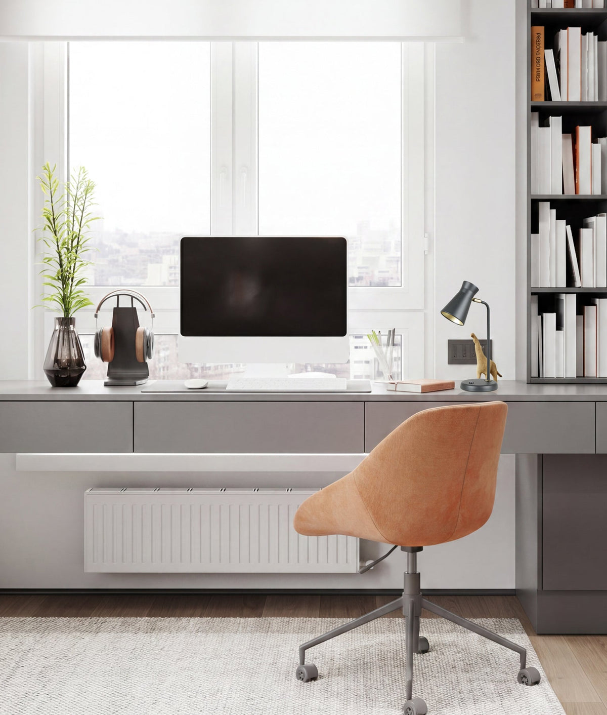 CLA MECTO Table Lamp - Cone, Iron, Adjustable-CLA Lighting-Ozlighting.com.au