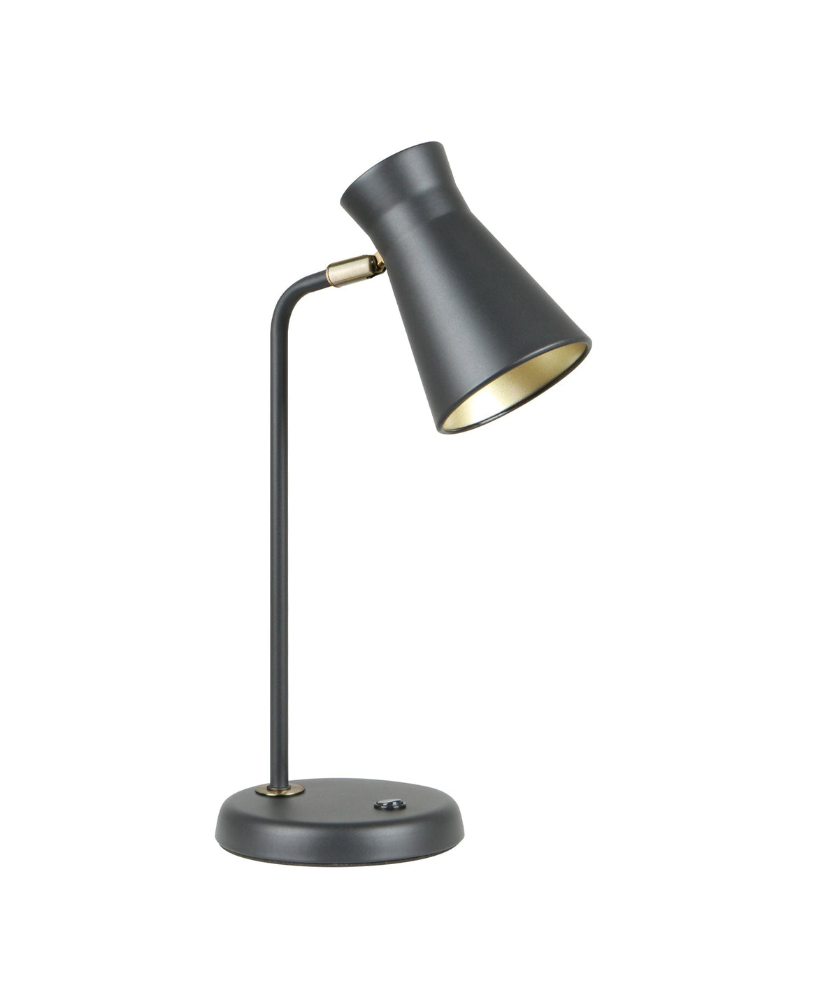 CLA MECTO Table Lamp - Cone, Iron, Adjustable-CLA Lighting-Ozlighting.com.au