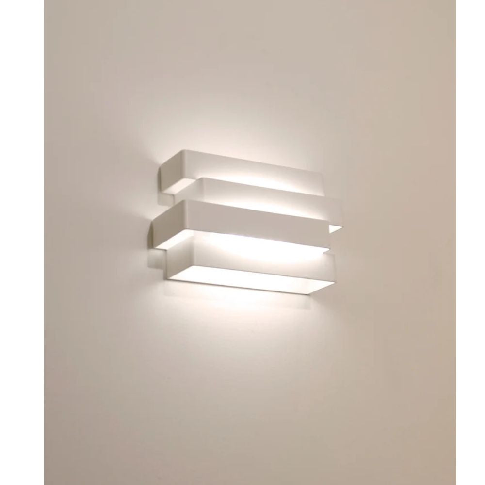 CLA NAGOYA - 5W LED Rectangular Up/Down Wall Light-CLA Lighting-Ozlighting.com.au