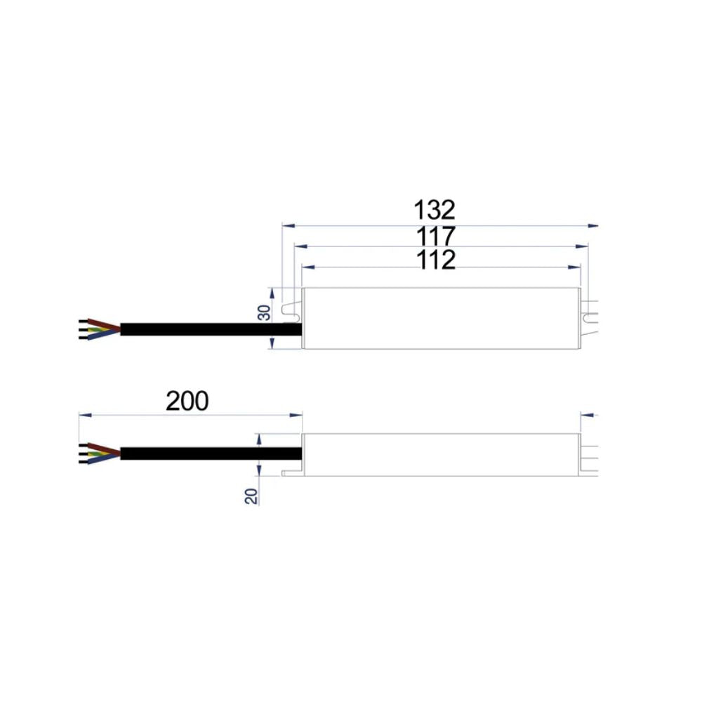 CLA OTTER2 - 20W Waterproof LED Driver-CLA Lighting-Ozlighting.com.au