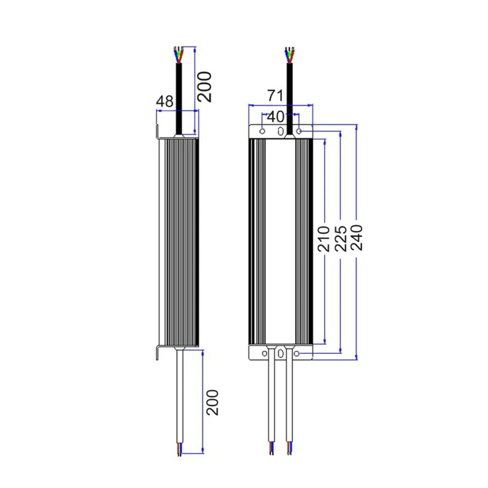 CLA OTTER6 - 20W Waterproof LED Driver-CLA Lighting-Ozlighting.com.au
