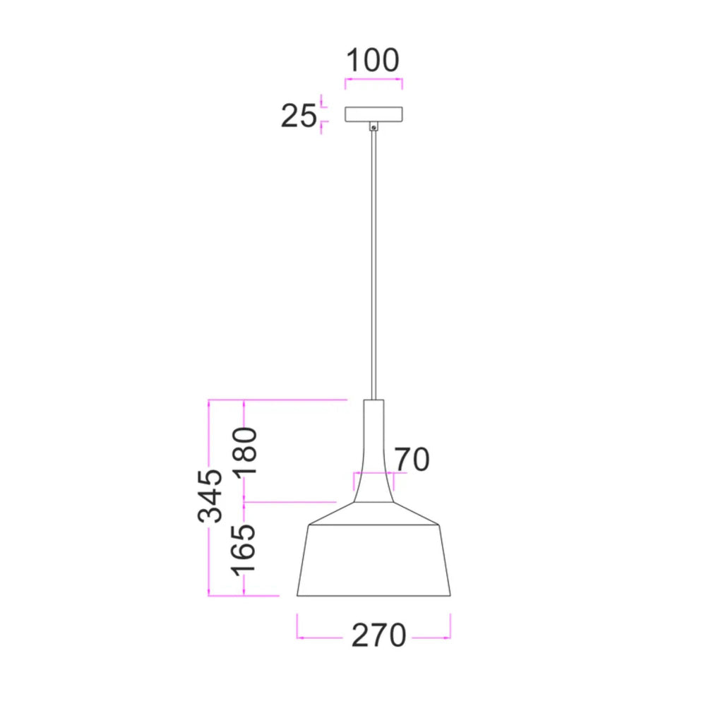 CLA OXIDO 1-Light Pendant-CLA Lighting-Ozlighting.com.au