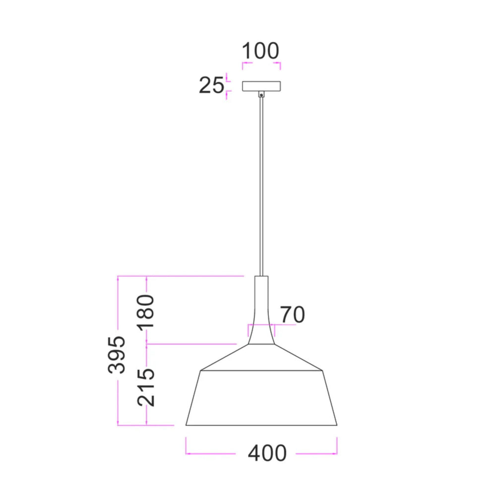 CLA OXIDO 1-Light Pendant-CLA Lighting-Ozlighting.com.au