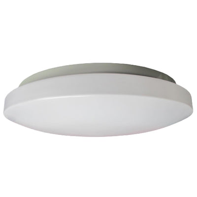 CLA OYSTER-SMART - 18W Smart LED White Colour Tuneable Round Oyster Ceiling Light IP44-CLA Lighting-Ozlighting.com.au