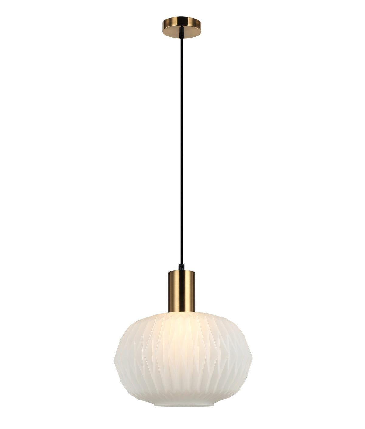 CLA PAPEL Pendant - Dome, Glass-CLA Lighting-Ozlighting.com.au