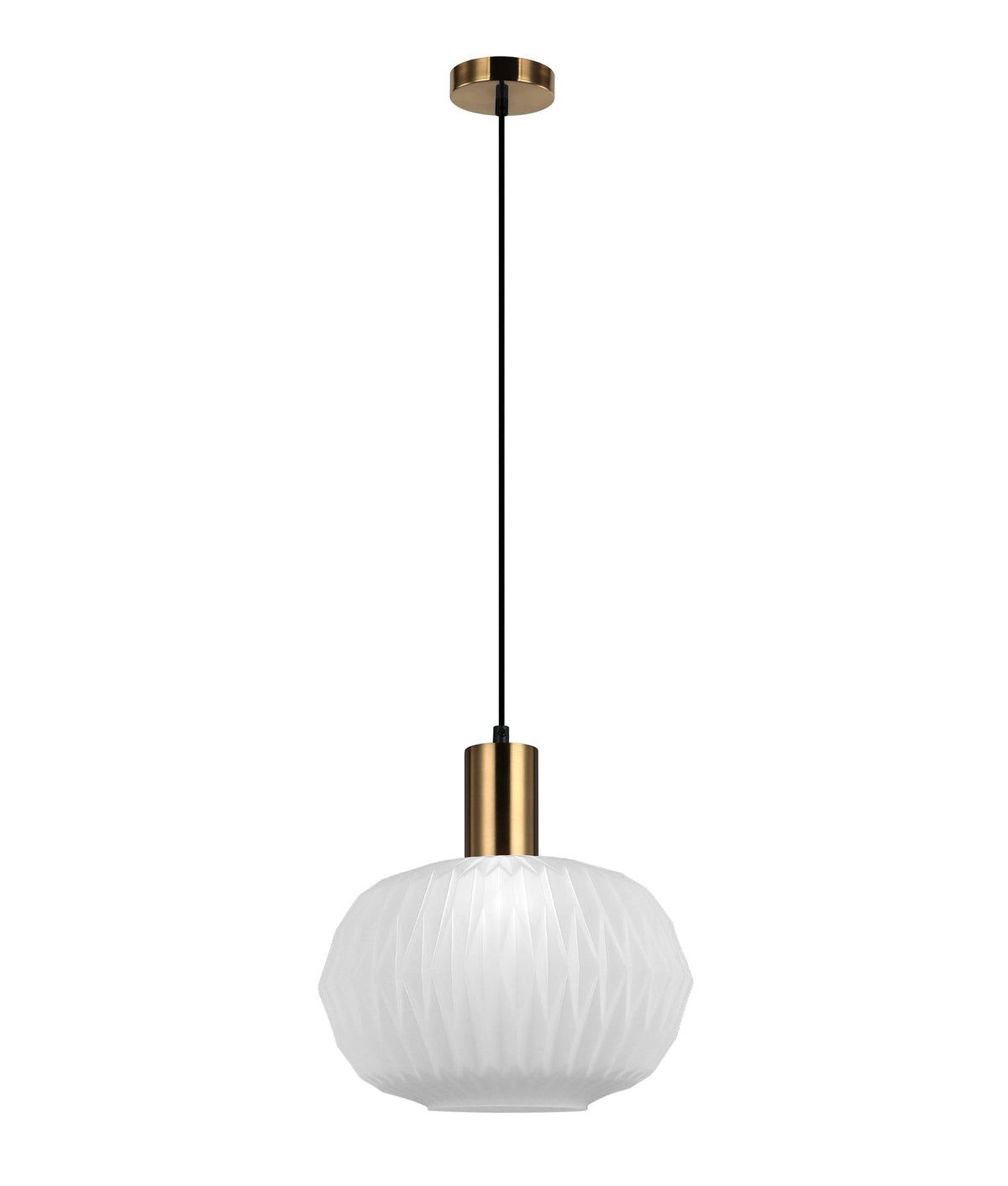 CLA PAPEL Pendant - Dome, Glass-CLA Lighting-Ozlighting.com.au