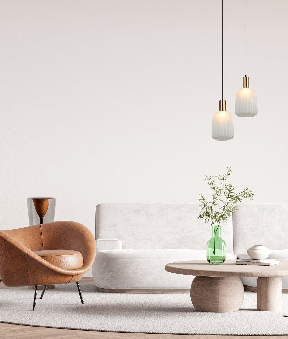 CLA PAPEL Pendant - Jar, Glass-CLA Lighting-Ozlighting.com.au