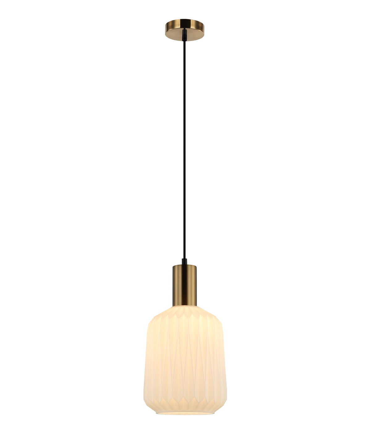 CLA PAPEL Pendant - Jar, Glass-CLA Lighting-Ozlighting.com.au
