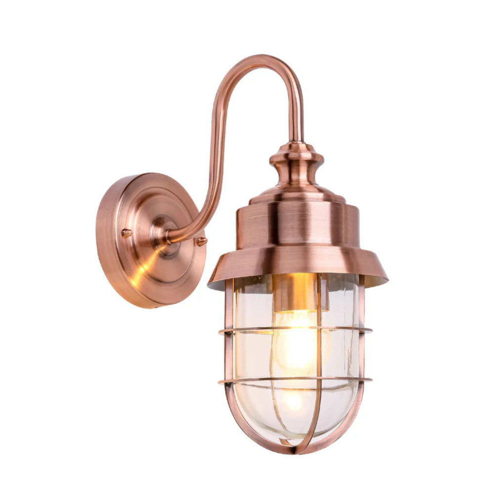 CLA PAROL - 60W Cylinder Wall Light-CLA Lighting-Ozlighting.com.au