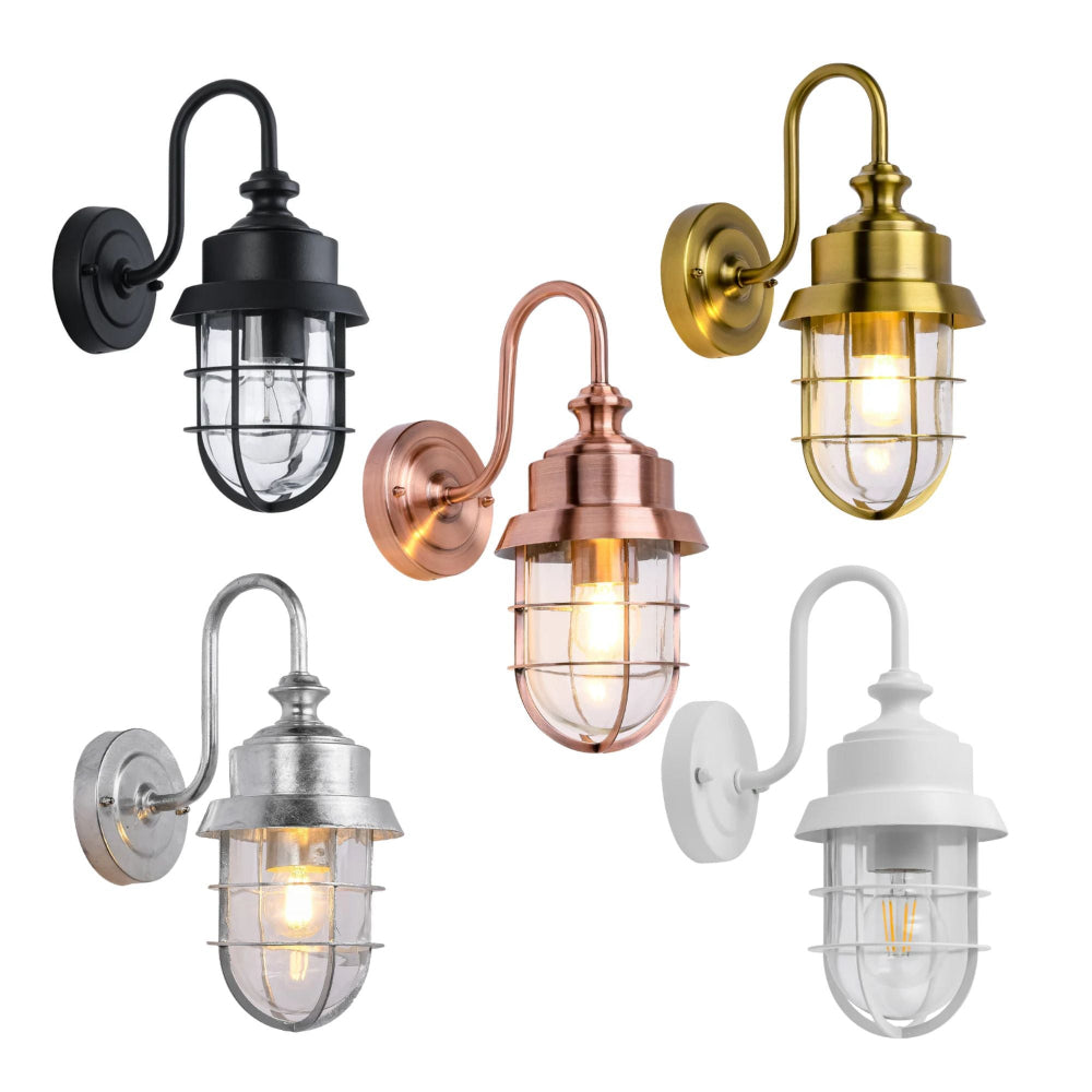 CLA PAROL - 60W Cylinder Wall Light-CLA Lighting-Ozlighting.com.au