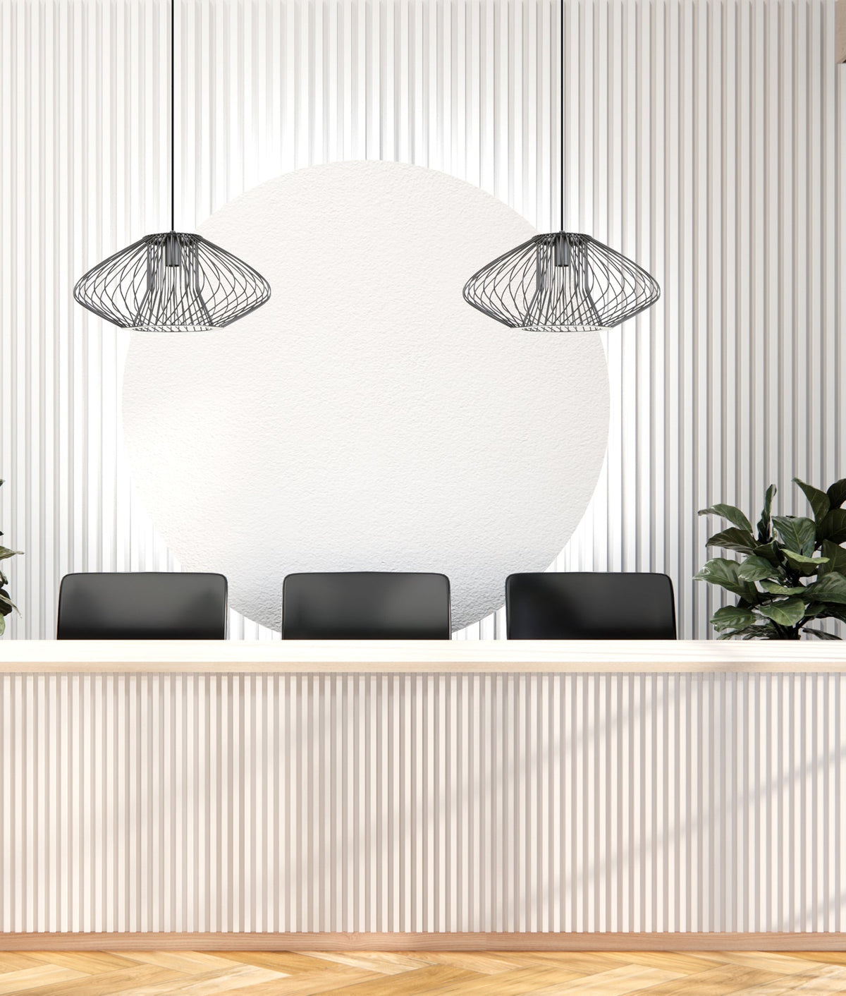 CLA PARRILLA Pendant - Oval, Iron-CLA Lighting-Ozlighting.com.au