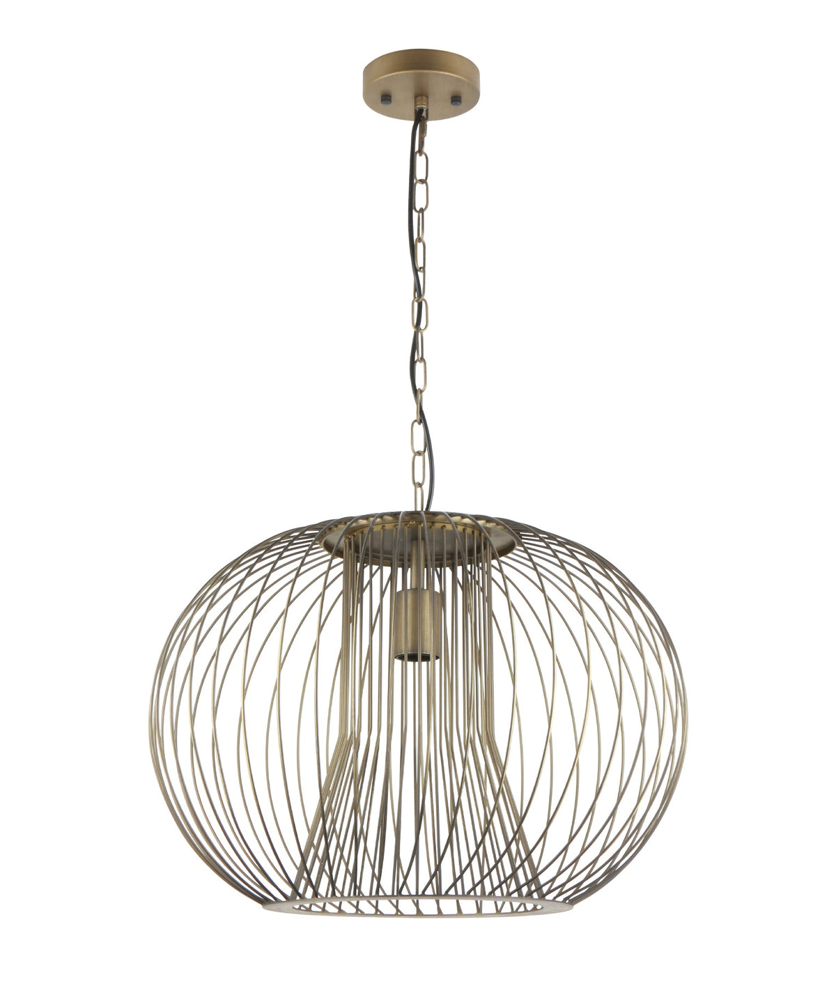 CLA PARRILLA Pendant - Round, Iron-CLA Lighting-Ozlighting.com.au