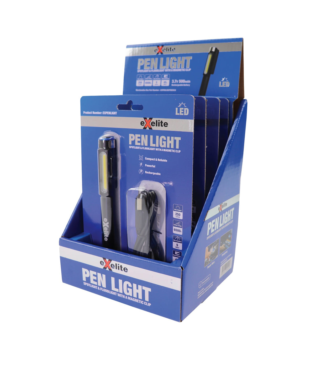 CLA PEN LIGHT Spotlight & Floodlight - Magnetic Clip-CLA Lighting-Ozlighting.com.au