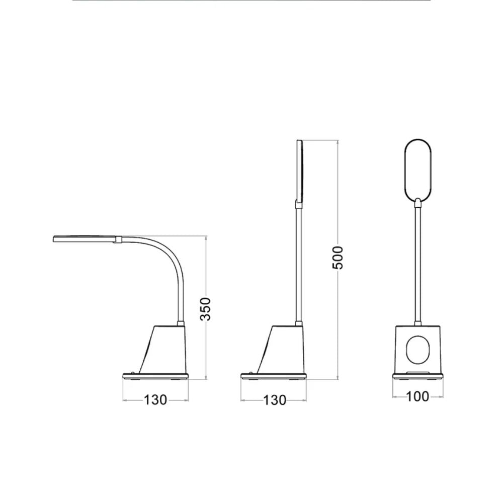 CLA PENMATE - 2.8W LED Portable Functional Touch Table Lamp-CLA Lighting-Ozlighting.com.au
