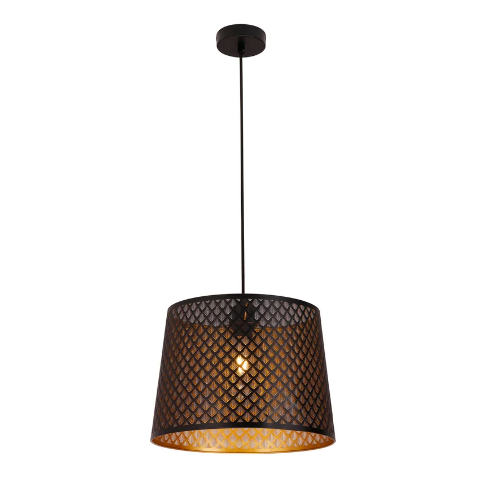 CLA PENSHADE - 1 Light Geometry Pendant-CLA Lighting-Ozlighting.com.au