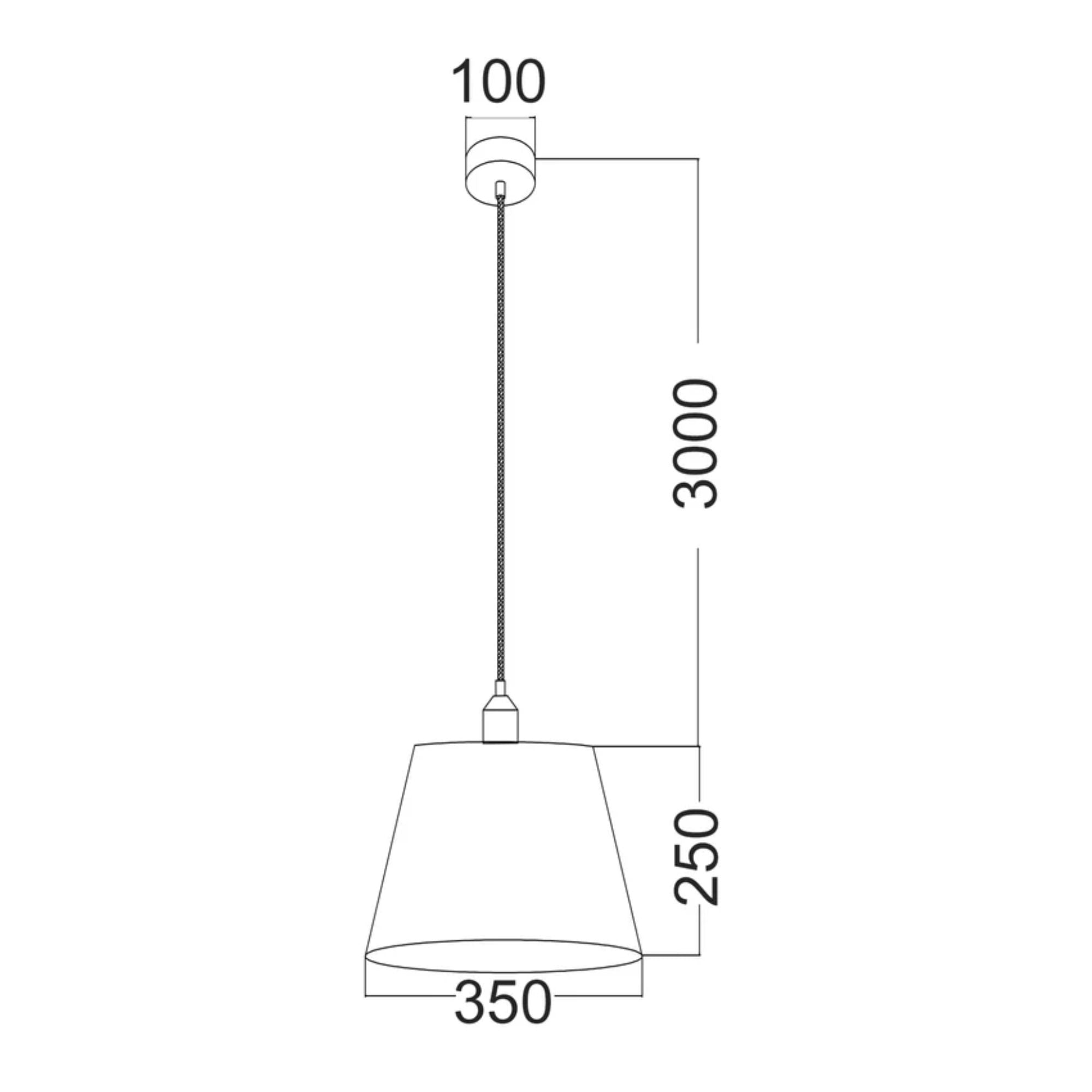 CLA PENSHADE - 1 Light Geometry Pendant-CLA Lighting-Ozlighting.com.au