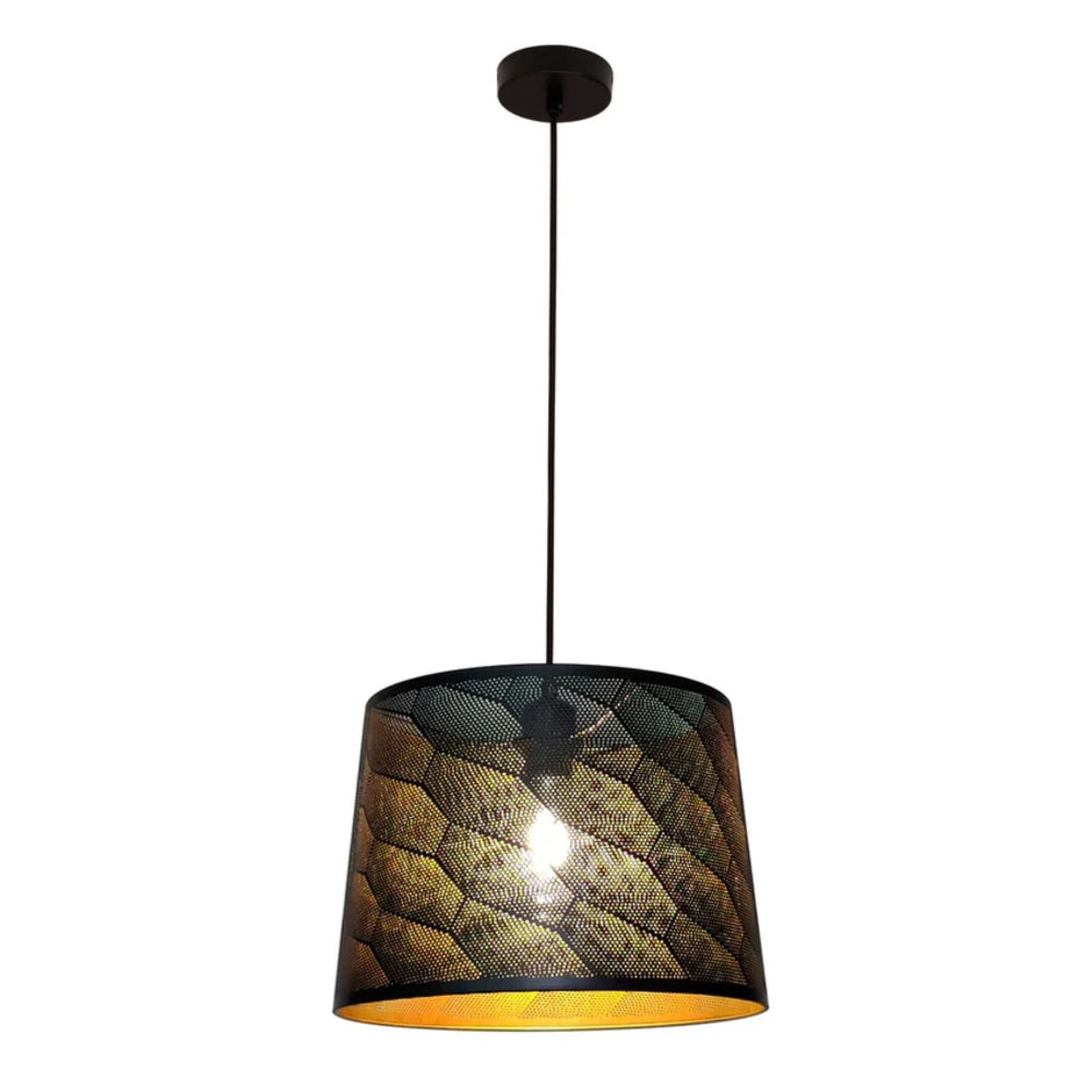 CLA PENSHADE - 1 Light Honeycomb Pendant-CLA Lighting-Ozlighting.com.au