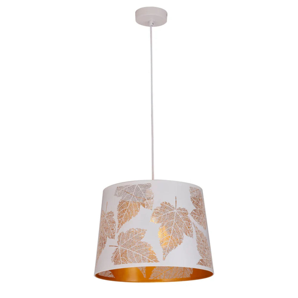 CLA PENSHADE - 1 Light Maple Leaf Pendant-CLA Lighting-Ozlighting.com.au