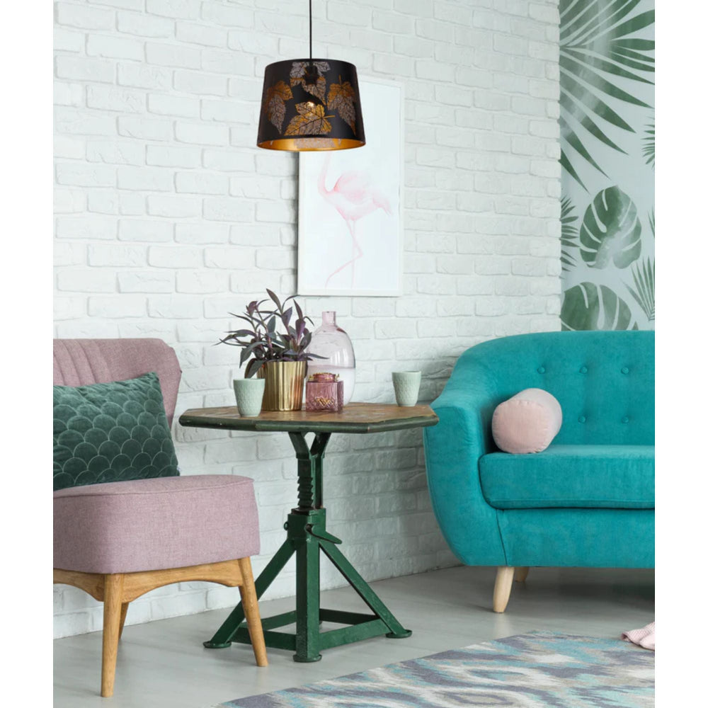 CLA PENSHADE - 1 Light Maple Leaf Pendant-CLA Lighting-Ozlighting.com.au