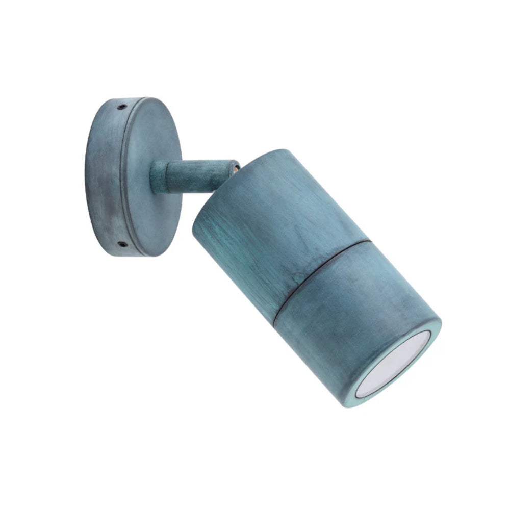 CLA PG1ABR3 Adjustable Outdoor Wall Light - Solid Brass-CLA Lighting-Ozlighting.com.au