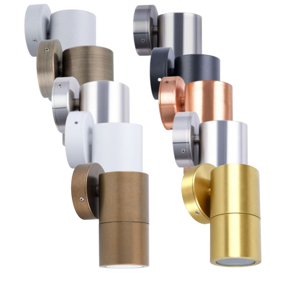 CLA PG1F Wall Light - GU10, Down Only, IP65, Single, Fixed Down-CLA Lighting-Ozlighting.com.au
