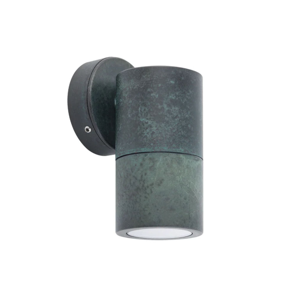CLA PG1FBR3 Fixed Outdoor Wall Light - Solid Brass-CLA Lighting-Ozlighting.com.au