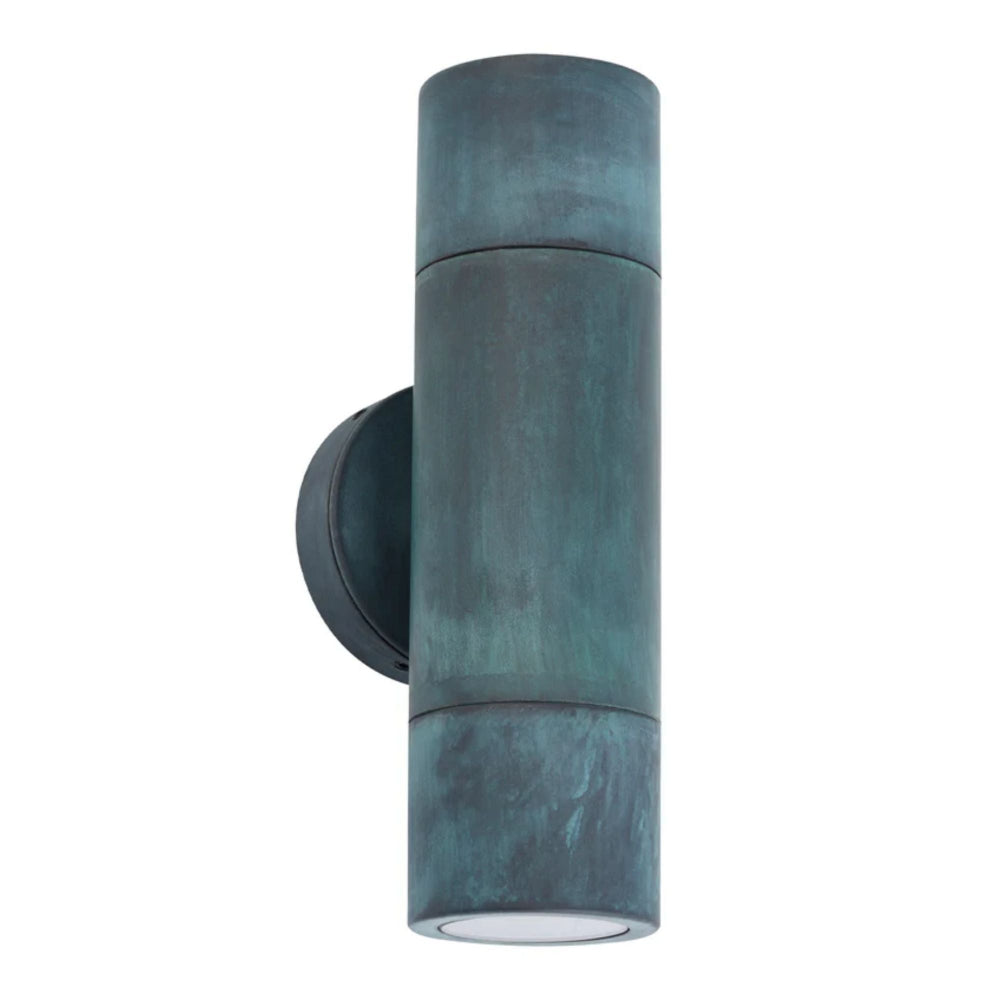 CLA PGUDBR3 Up/Down Outdoor Wall Light - Solid Brass-CLA Lighting-Ozlighting.com.au