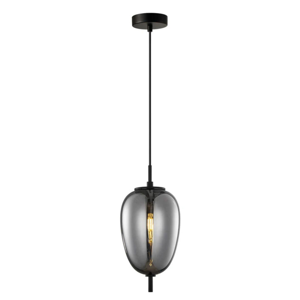 CLA PINO - 1 Light Oval Pendant-CLA Lighting-Ozlighting.com.au