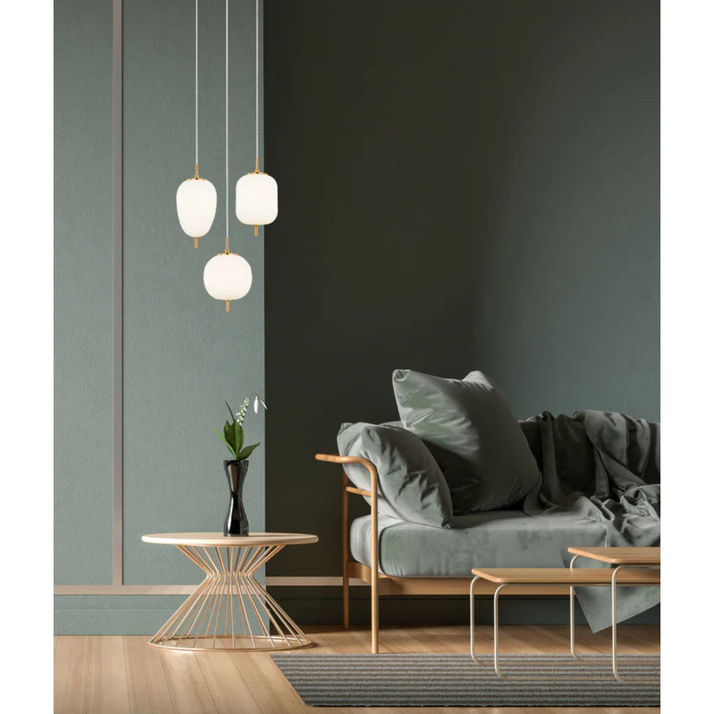 CLA PINO - 1 Light Oval Pendant-CLA Lighting-Ozlighting.com.au
