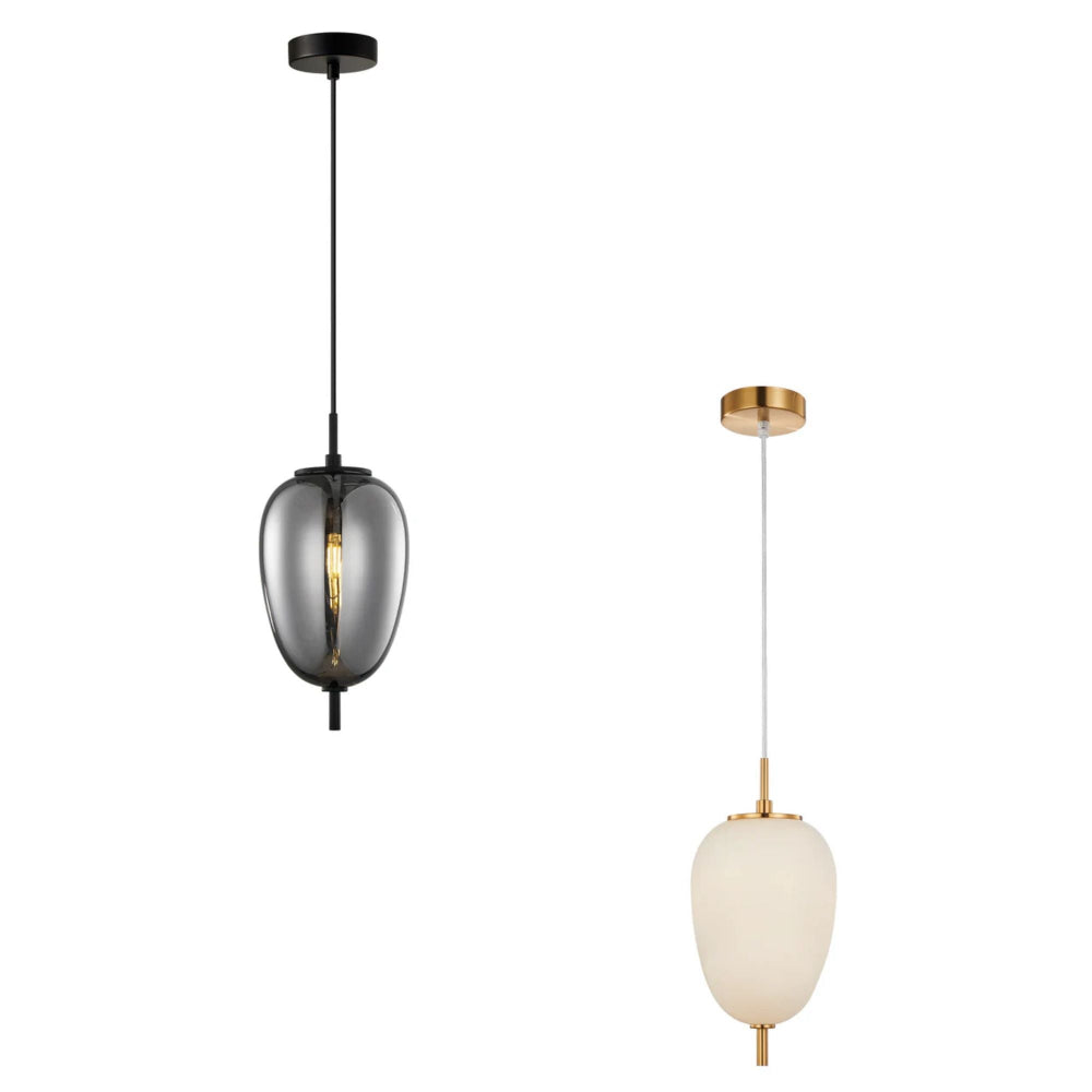 CLA PINO - 1 Light Oval Pendant-CLA Lighting-Ozlighting.com.au