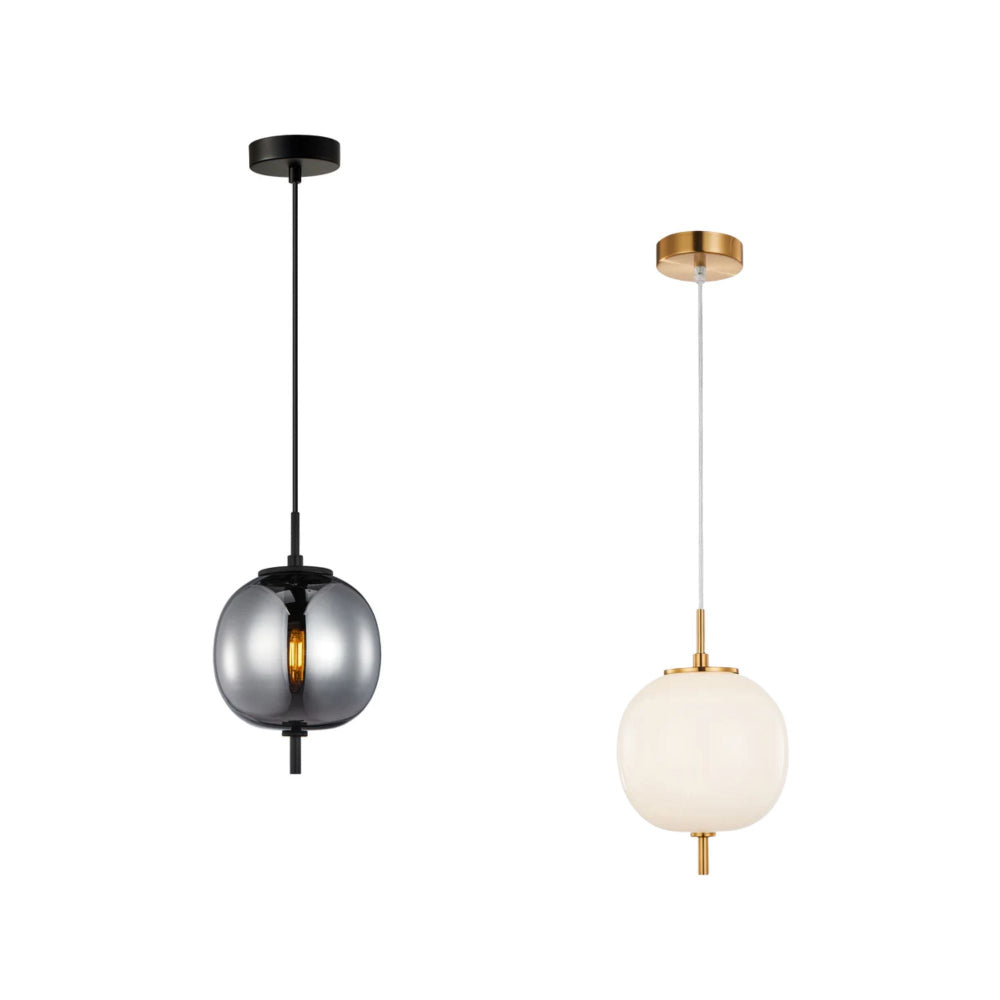 CLA PINO - 1 Light Round Pendant-CLA Lighting-Ozlighting.com.au