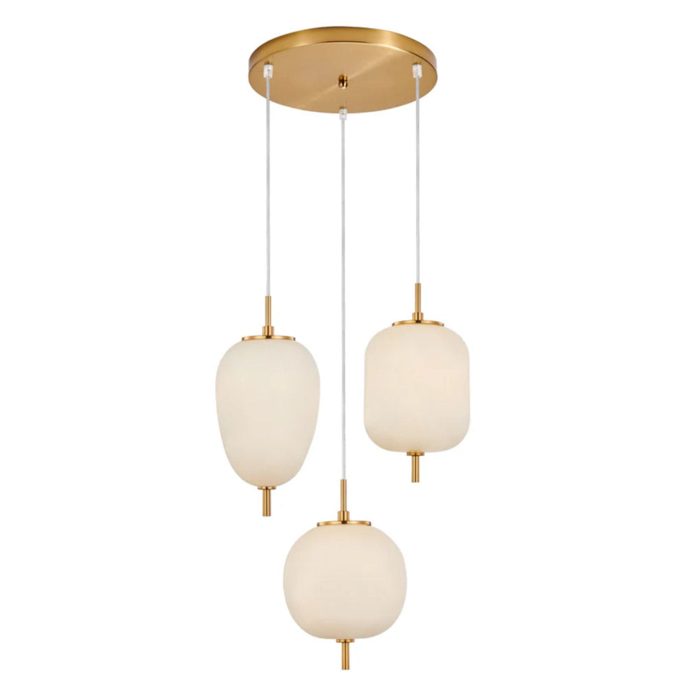 CLA PINO - 3 Light Pendant-CLA Lighting-Ozlighting.com.au