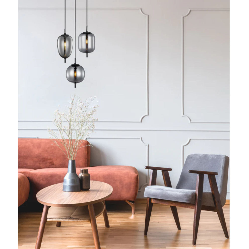 CLA PINO - 3 Light Pendant-CLA Lighting-Ozlighting.com.au