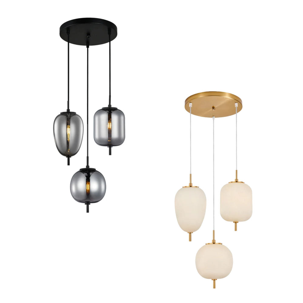 CLA PINO - 3 Light Pendant-CLA Lighting-Ozlighting.com.au