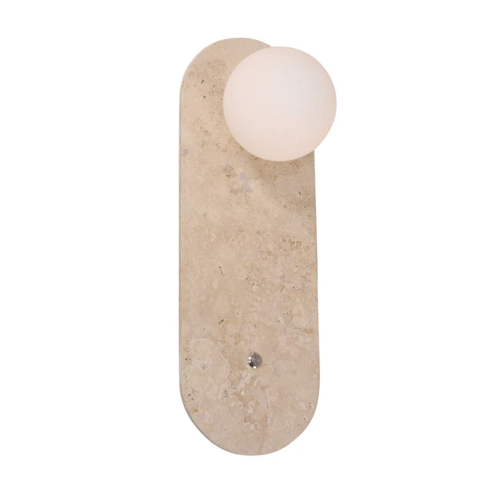 CLA POI - 20W Oblong Opal Diffuser Wall Light-CLA Lighting-Ozlighting.com.au