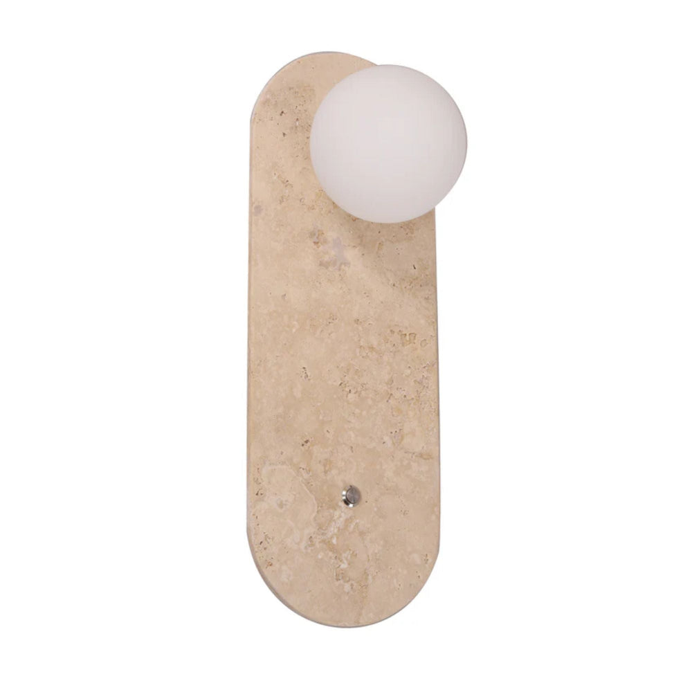 CLA POI - 20W Oblong Opal Diffuser Wall Light-CLA Lighting-Ozlighting.com.au