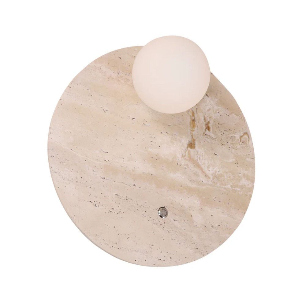 CLA POI - 20W Round Opal Diffuser Wall Light-CLA Lighting-Ozlighting.com.au