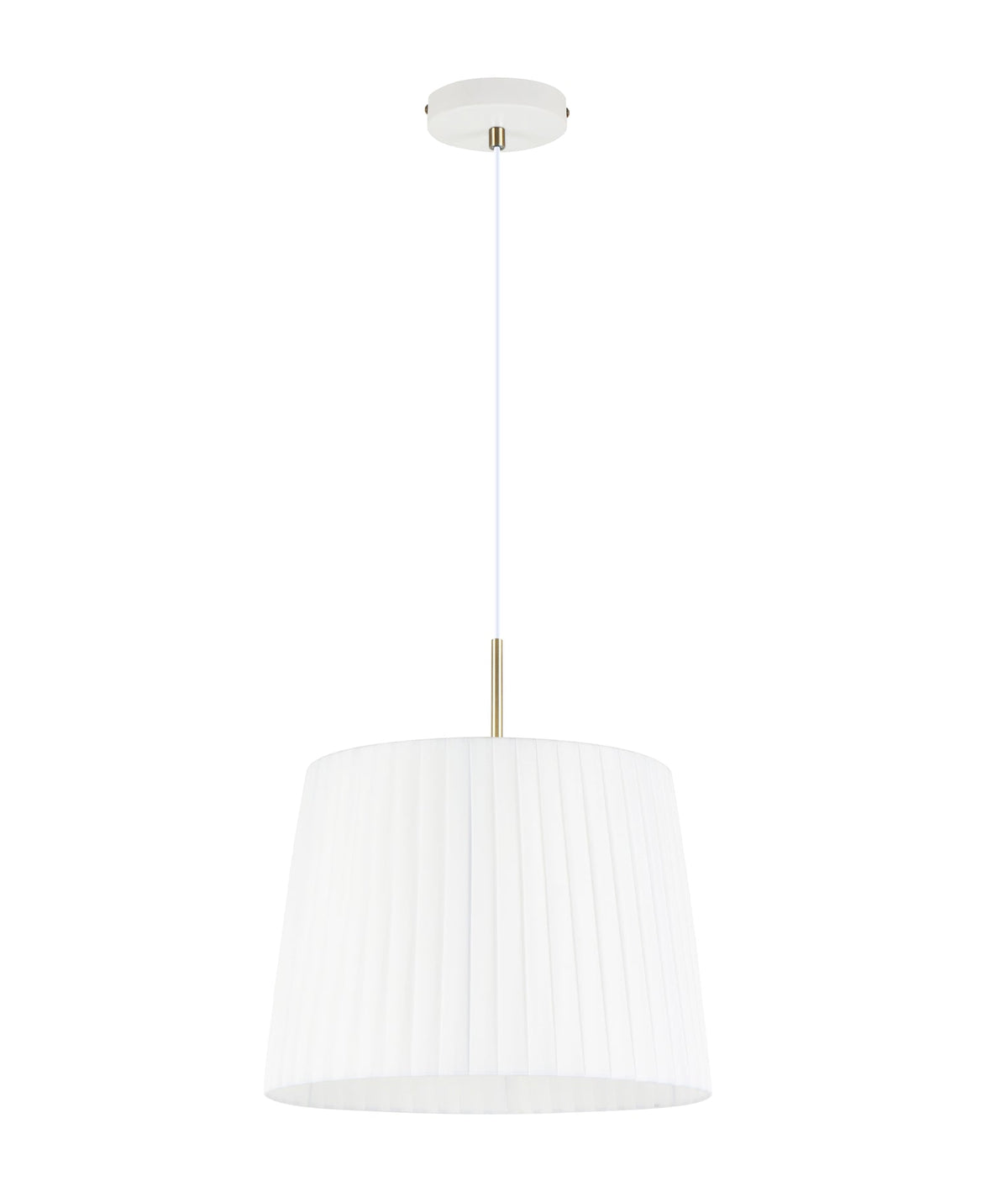 CLA PREGA Pendant - Indoor Slanted Pleated Fabric Shade Lights-CLA Lighting-Ozlighting.com.au