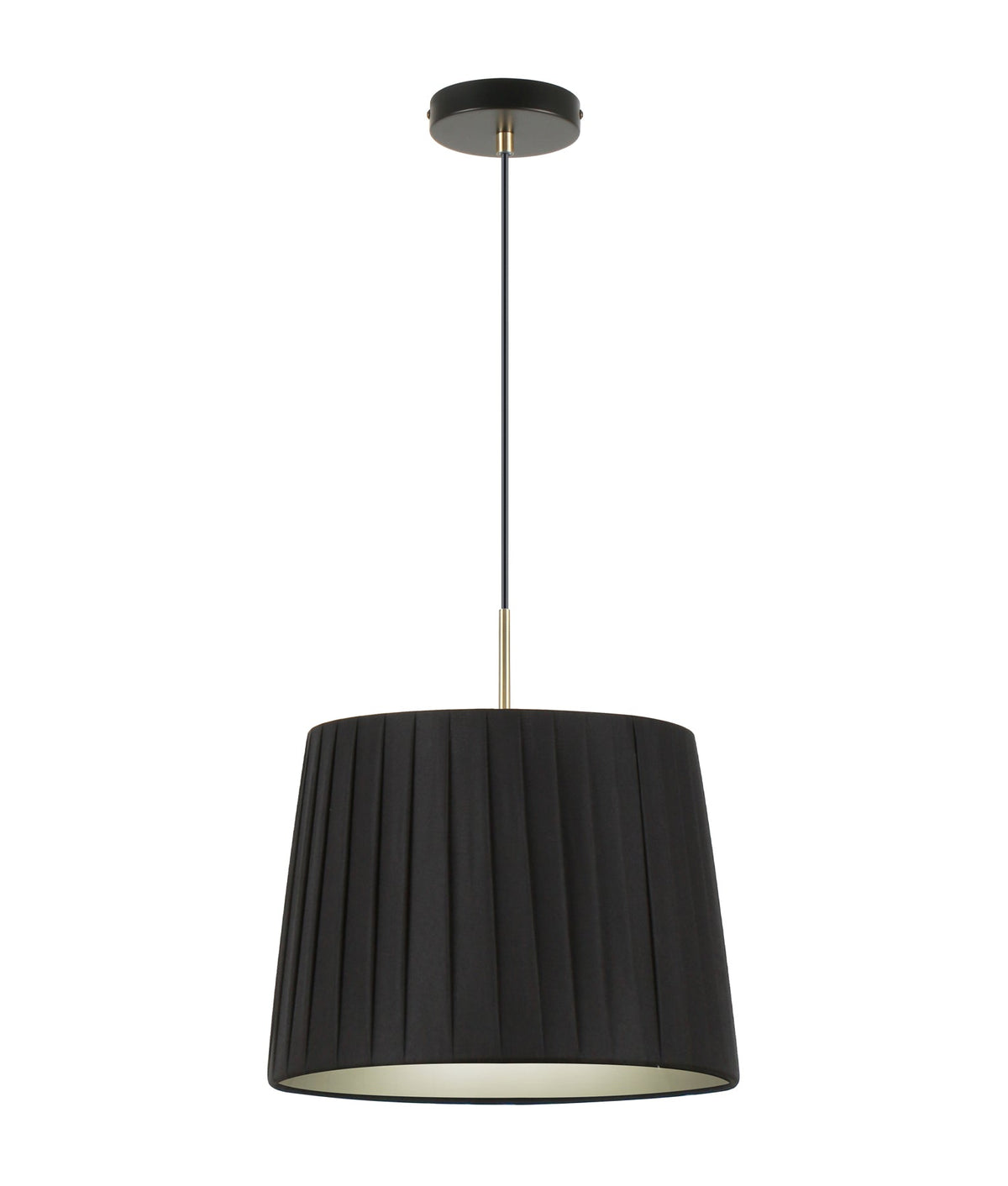 CLA PREGA Pendant - Indoor Slanted Pleated Fabric Shade Lights-CLA Lighting-Ozlighting.com.au