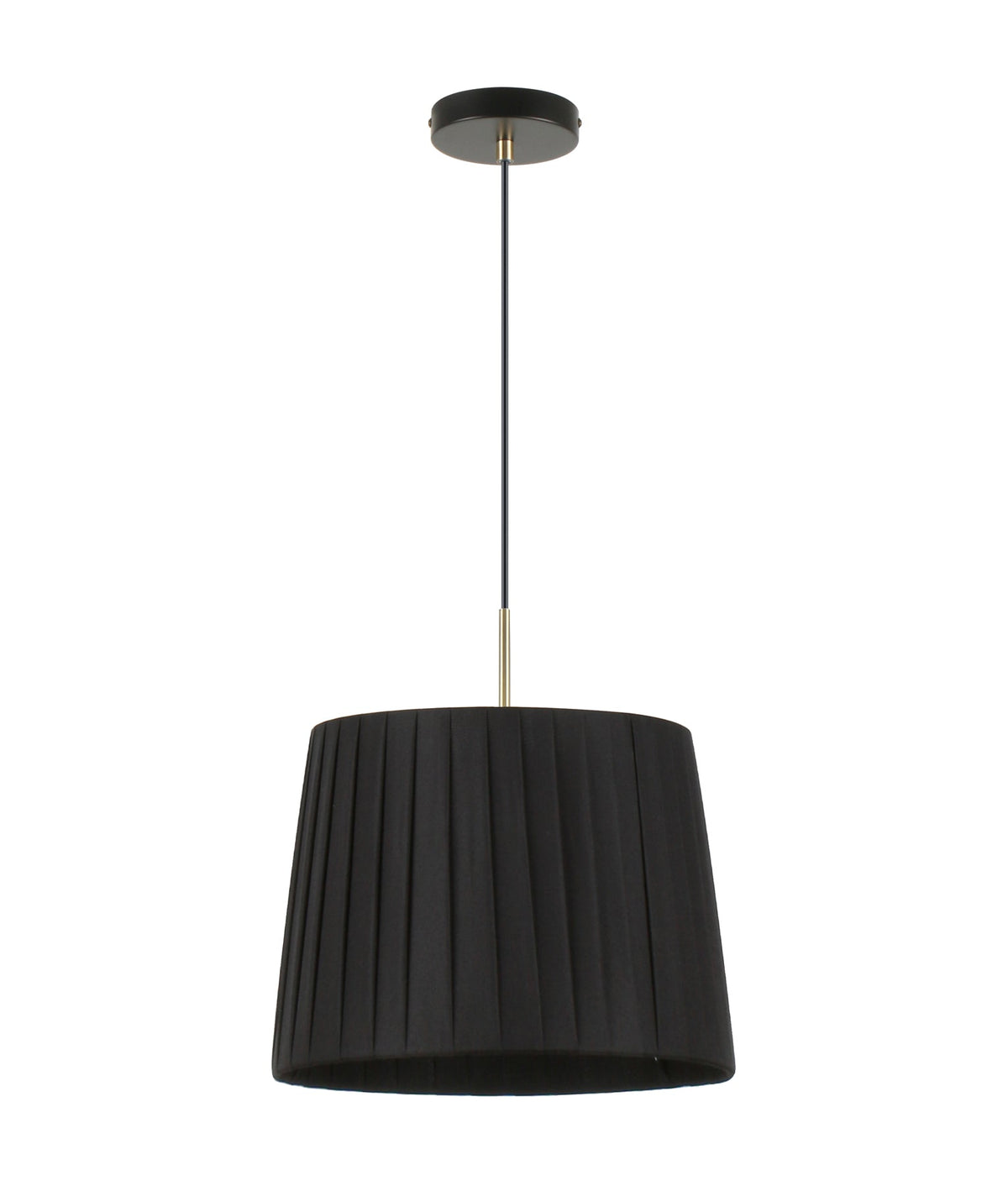 CLA PREGA Pendant - Indoor Slanted Pleated Fabric Shade Lights-CLA Lighting-Ozlighting.com.au