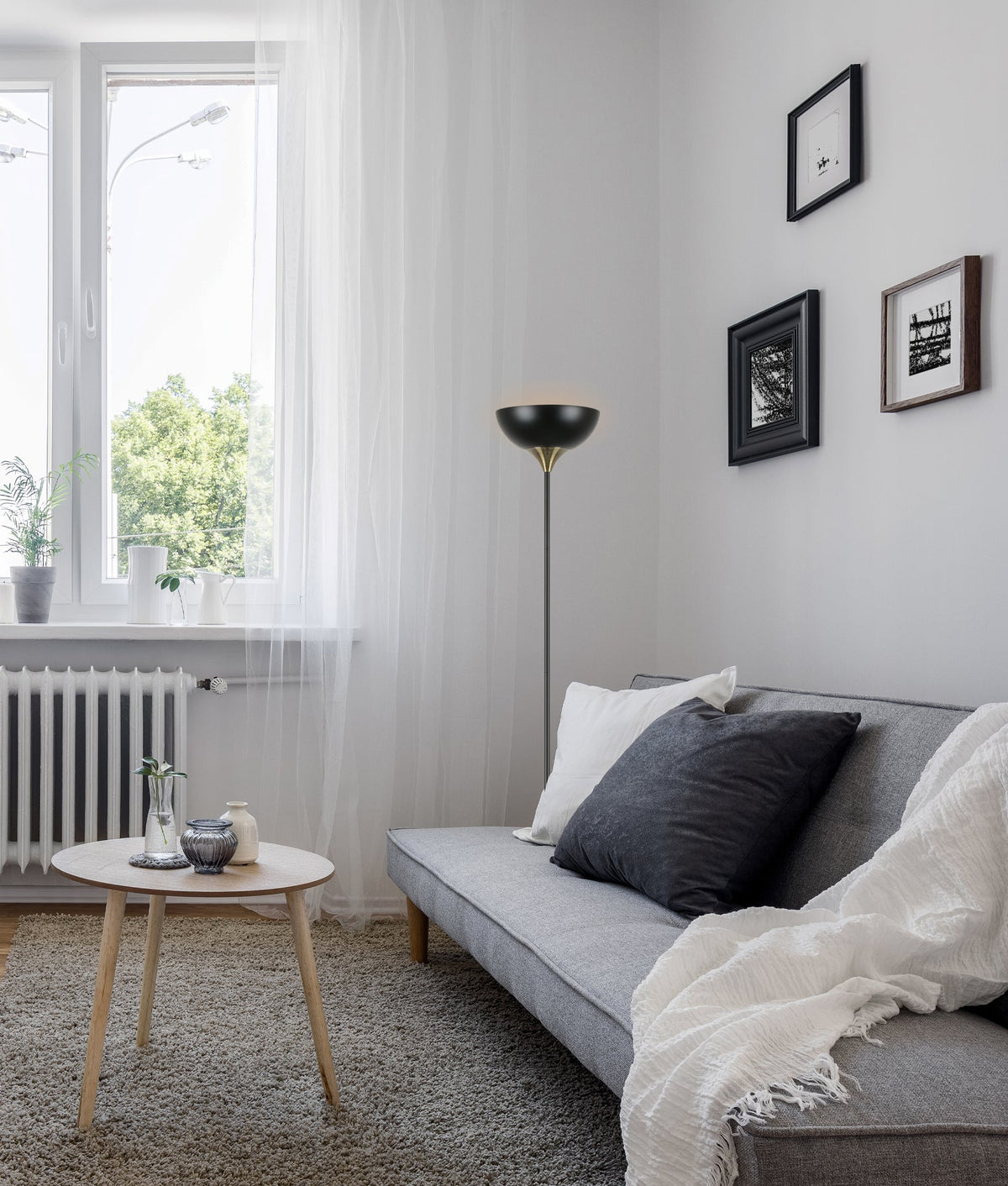 CLA PROGETTO Floor Lamp - Iron-CLA Lighting-Ozlighting.com.au