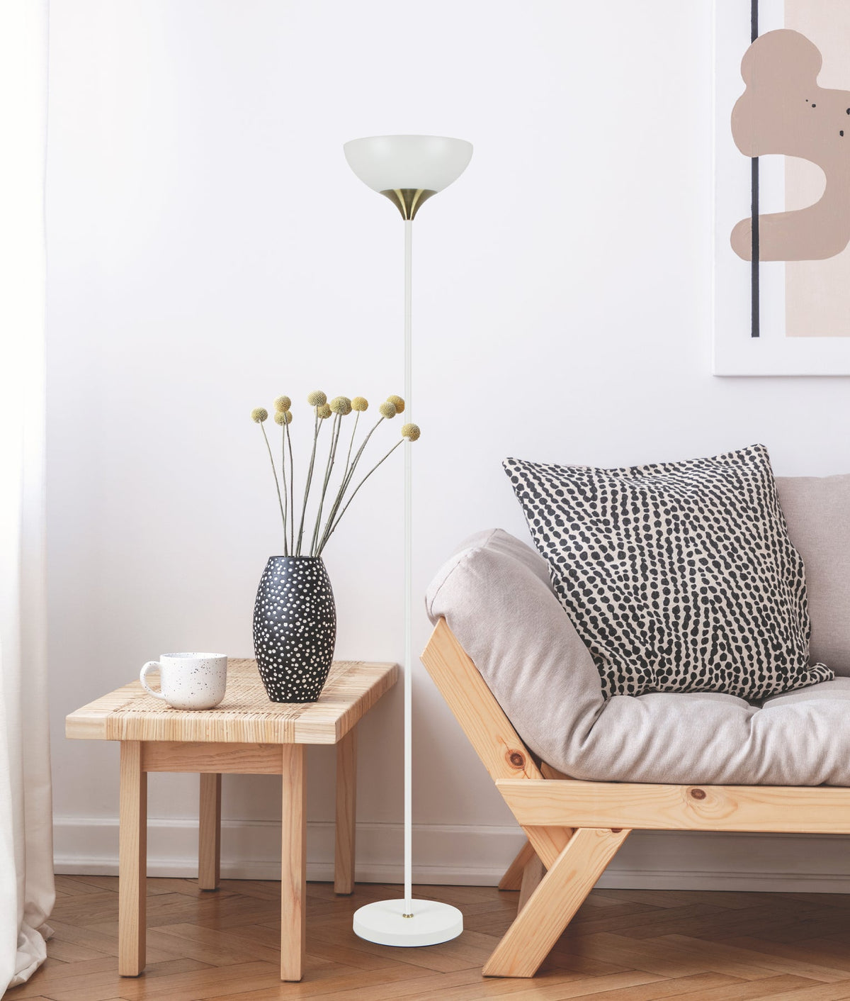 CLA PROGETTO Floor Lamp - Iron-CLA Lighting-Ozlighting.com.au