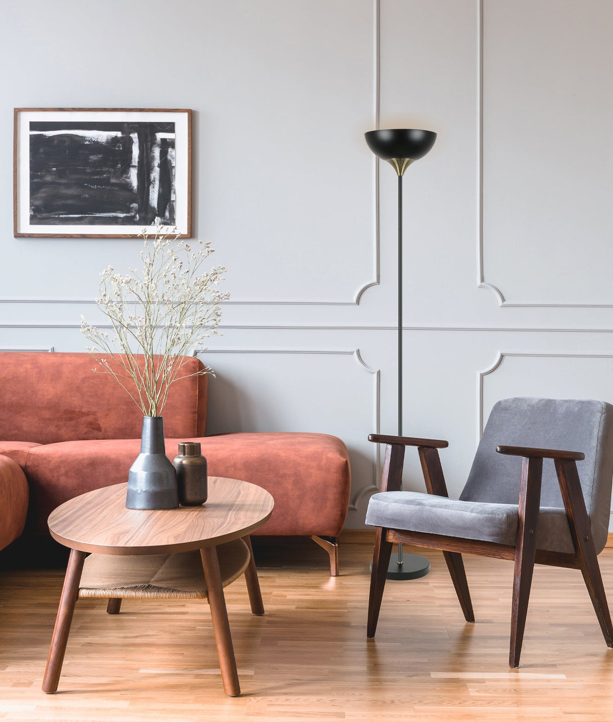 CLA PROGETTO Floor Lamp - Iron-CLA Lighting-Ozlighting.com.au